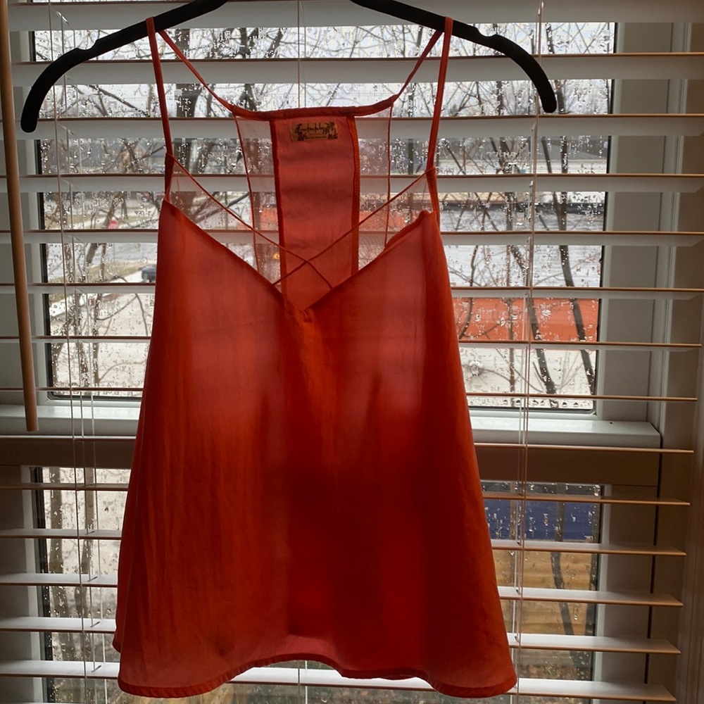 Free People Intimates pink tank